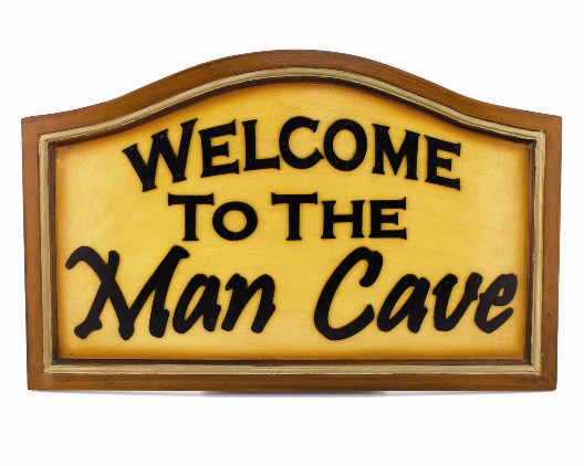 man cave sign